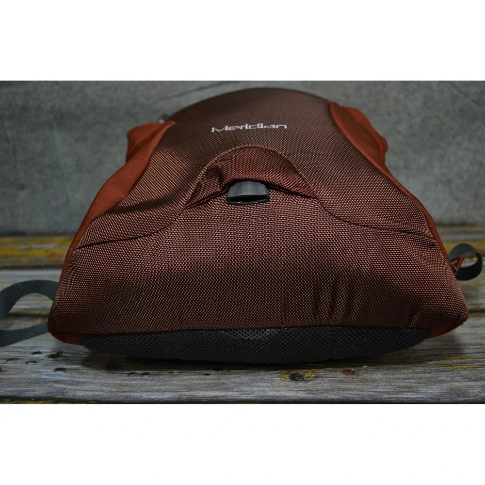 Osprey Brown Meridian Backpack Soft Case Laptop Travel Daypack Men Women